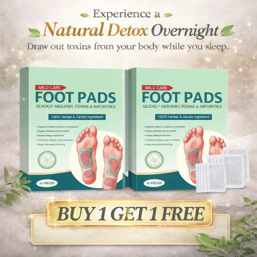 Cartzy | Premium Body Detox Foot Patches (Pack of 50) BUY 1 GET 1 FREE