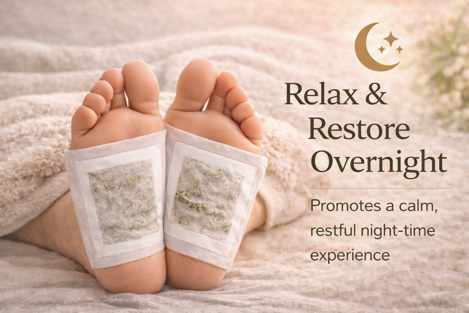 Vedacure Ayurvedic 100% Herbal & Gentle Ingredient Foot Patches [(Buy 10 Get 20 Free (Pack of 30)]
