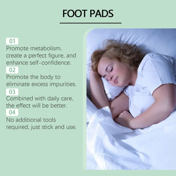 Gentle Herbal Detox Foot Pad🦶🌿Buy 10 Get 10 Free🎁 (Pack of 20)@499rs