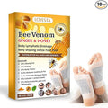 Bee Venom Ginger & Honey Detox Pads  BUY 10 GET 10 FREE (Pack of 20)