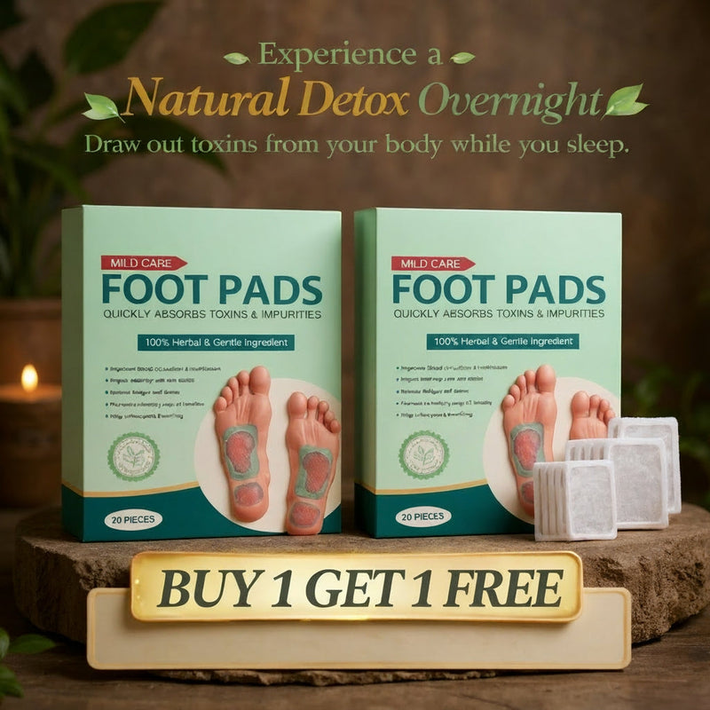 Cartzy | Premium Body Detox Foot Patches (Pack of 50) BUY 1 GET 1 FREE