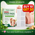 🌿100% Herbal & Gentle Ingredient Foot Patches 🥳(Buy 10 Get 30)🥳