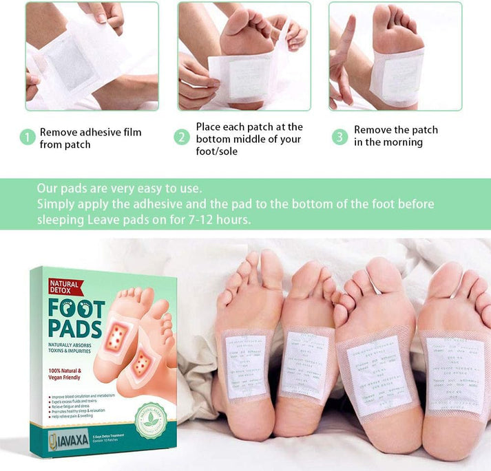 Cartzy | Premium Body Detox Foot Patches (Pack of 50) BUY 1 GET 1 FREE