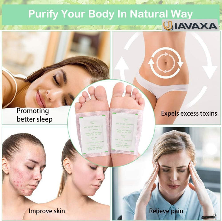Cartzy | Premium Body Detox Foot Patches (Pack of 50) BUY 1 GET 1 FREE