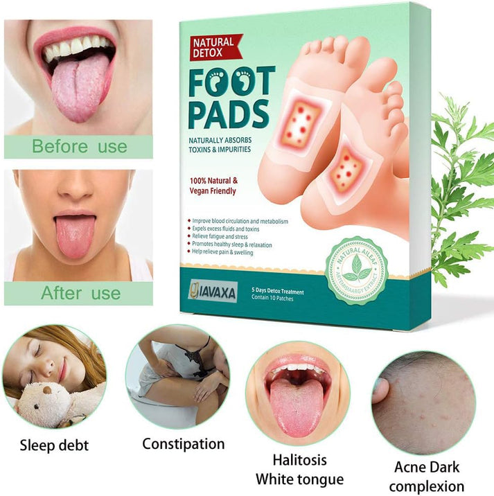 Cartzy | Premium Body Detox Foot Patches (Pack of 50) BUY 1 GET 1 FREE