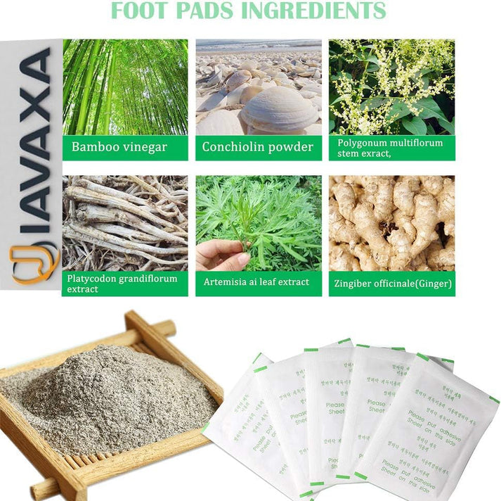 Cartzy | Premium Body Detox Foot Patches (Pack of 50) BUY 1 GET 1 FREE