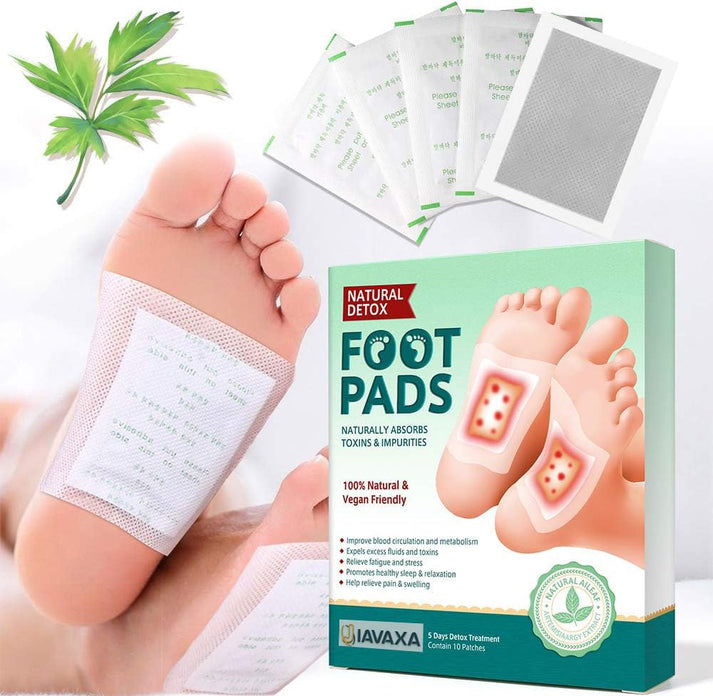 Cartzy | Premium Body Detox Foot Patches (Pack of 50) BUY 1 GET 1 FREE