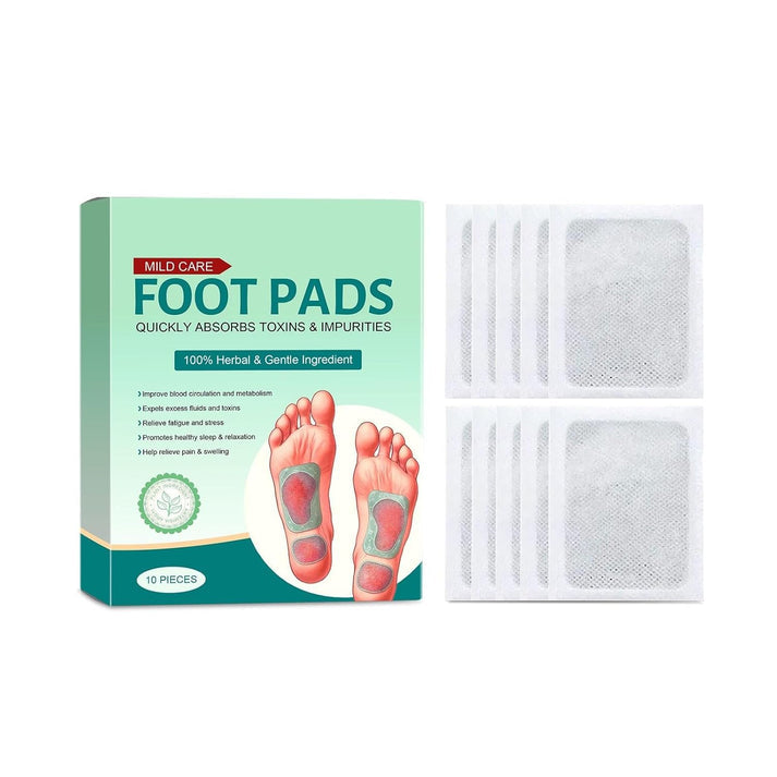 Cartzy | Premium Body Detox Foot Patches (Pack of 50) BUY 1 GET 1 FREE