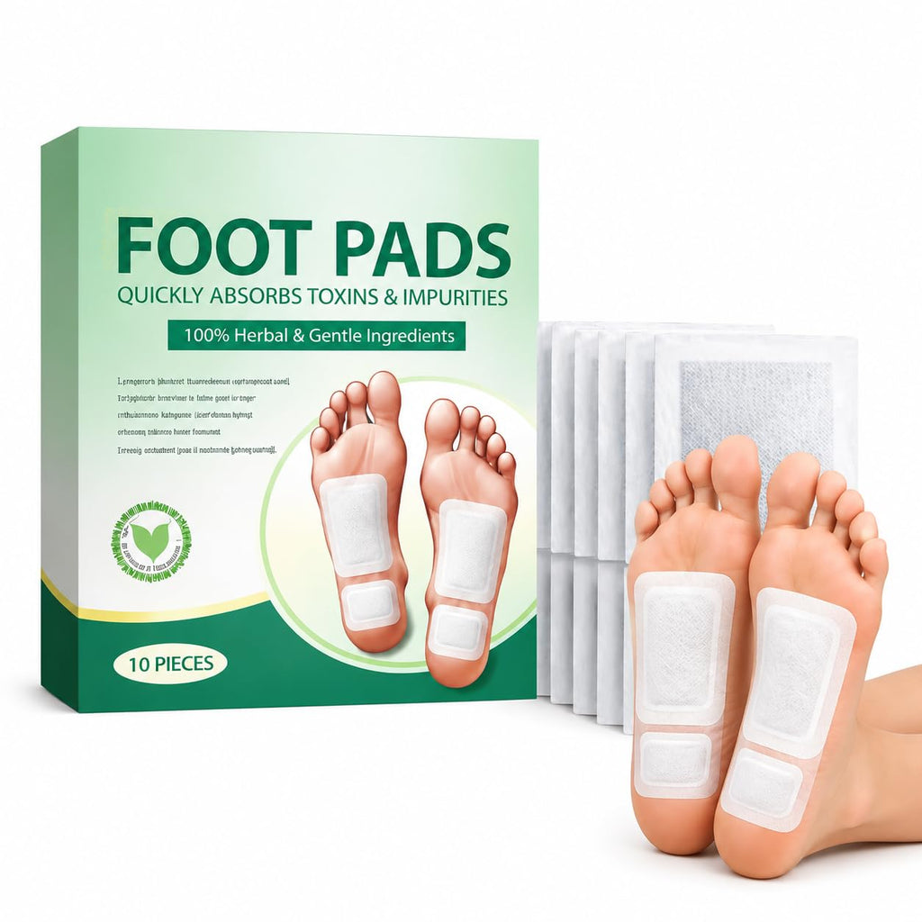 ✨ Gentle Foot Pads – Relaxing Overnight Care Buy 10 🎁(Pack of 10)
